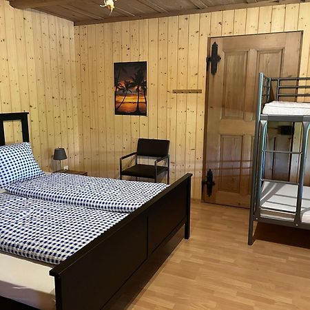 Ferienwohnung Auf Bauernhof Mit Hotpot Und Sauna Sumiswald Esterno foto