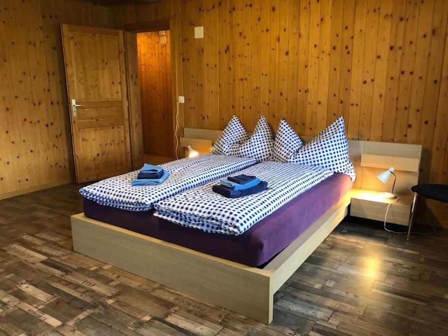 Ferienwohnung Auf Bauernhof Mit Hotpot Und Sauna Sumiswald Esterno foto