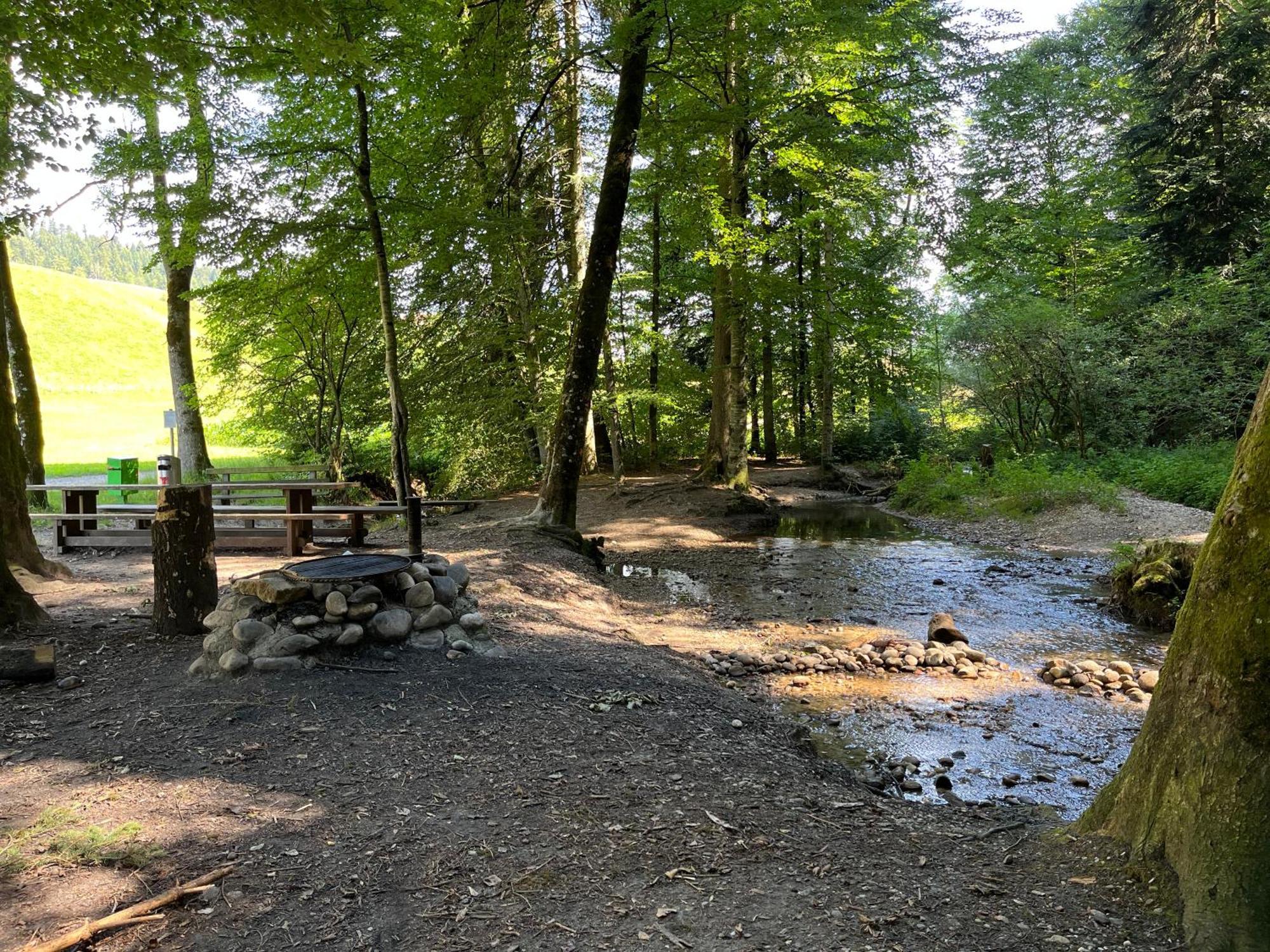 Ferienwohnung Auf Bauernhof Mit Hotpot Und Sauna Sumiswald Esterno foto