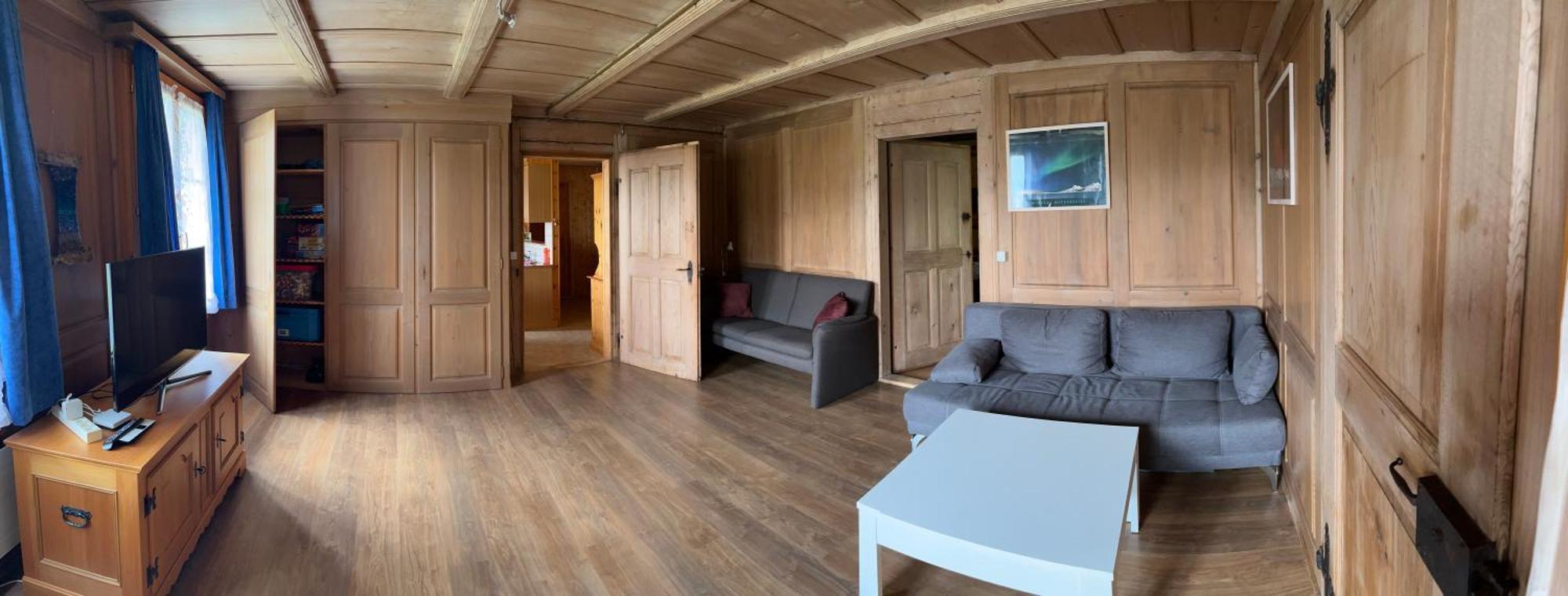 Ferienwohnung Auf Bauernhof Mit Hotpot Und Sauna Sumiswald Esterno foto