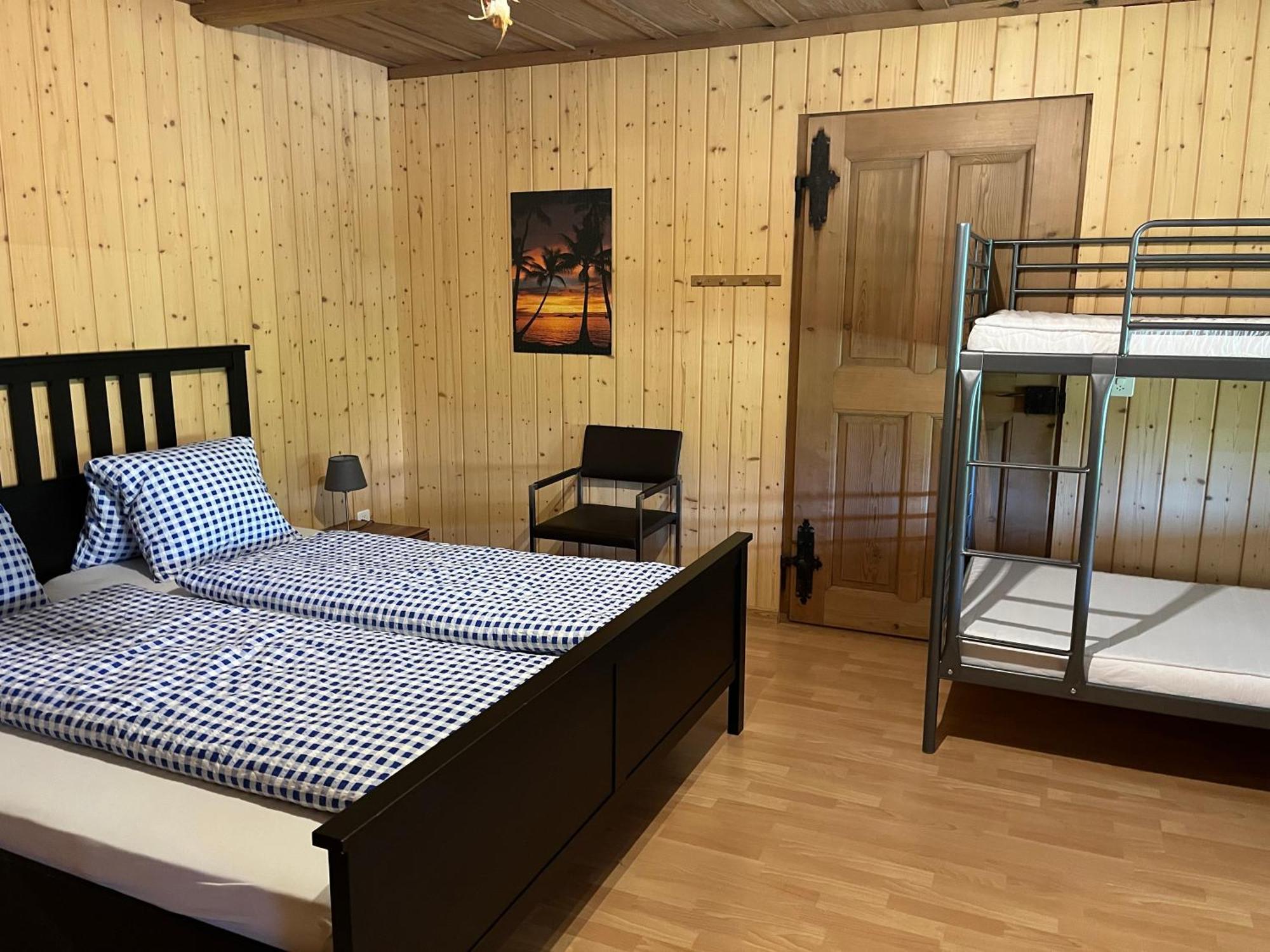 Ferienwohnung Auf Bauernhof Mit Hotpot Und Sauna Sumiswald Esterno foto